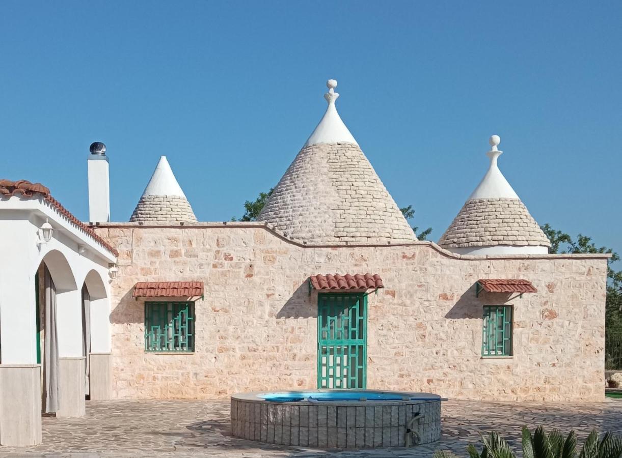 Villa Il Leccio - Trulli Cisternino Exterior photo