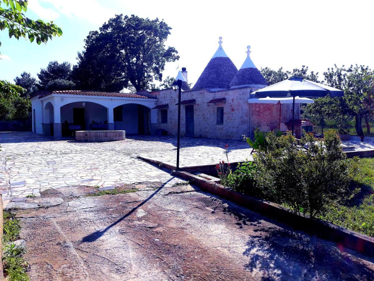 Villa Il Leccio - Trulli Cisternino Exterior photo